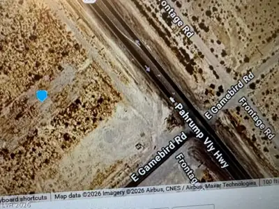 3870 South Frontage Road, Pahrump, NV 89048 Map