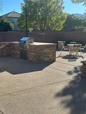 7950 Blue Lake Peak Street, Las Vegas, NV 89166 Patio