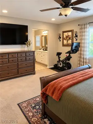 7950 Blue Lake Peak Street, Las Vegas, NV 89166 Primary Bedroom