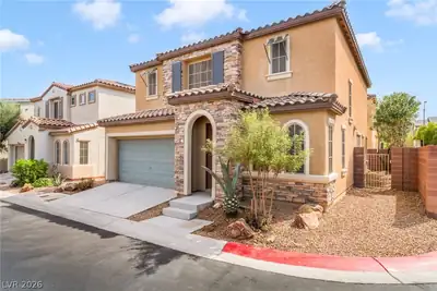 9333 Indian Cane Avenue, Las Vegas, NV 89178 Front of Structure