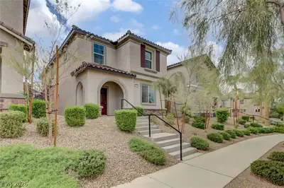 1372 Graphite Avenue, Henderson, NV 89002 Front of Structure