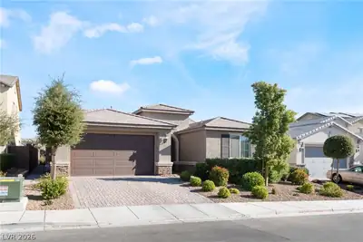 1430 Dire Wolf Avenue, North Las Vegas, NV 89084 Front of Structure