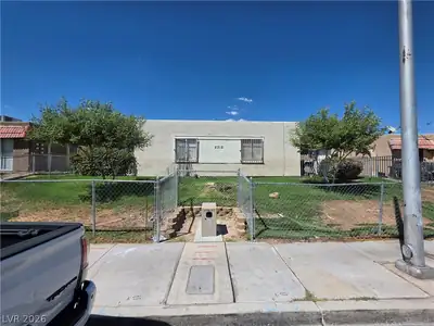 5312 Redberry Street A, Las Vegas, NV 89108 Front of Structure