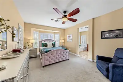 1646 Sebring Hills Drive, Henderson, NV 89052 Primary Bedroom