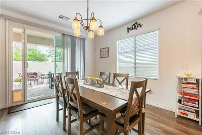 3808 Snow Fawn Avenue, North Las Vegas, NV 89084 Dining Area