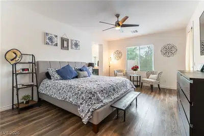 3808 Snow Fawn Avenue, North Las Vegas, NV 89084 Primary Bedroom