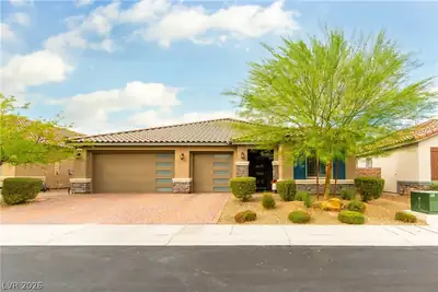 3808 Snow Fawn Avenue, North Las Vegas, NV 89084 Front of Structure
