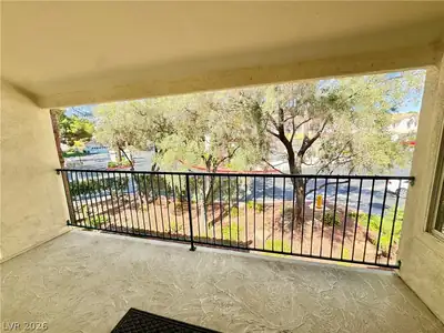 7652 Rolling View Drive 202, Las Vegas, NV 89149 Balcony