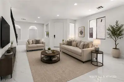 792 Valley Rise Drive, Henderson, NV 89052 Living Room