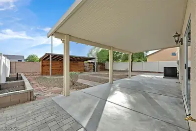 6729 Montezuma Castle Lane, North Las Vegas, NV 89084 Patio