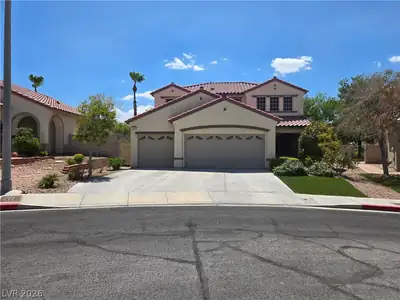 3033 Panorama Ridge Drive, Henderson, NV 89052 Front of Structure