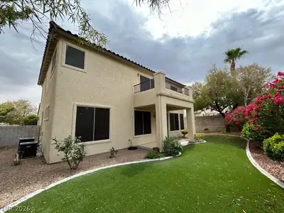 3033 Panorama Ridge Drive, Henderson, NV 89052 Back of Structure