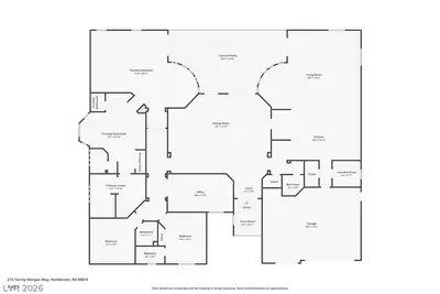 210 Torrey Morgan Way, Henderson, NV 89074 Floor Plan