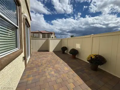 760 Sunrise Crossing Street, Henderson, NV 89014 Patio
