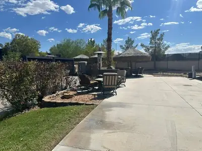 8175 Arville Street 203, Las Vegas, NV 89139 Patio