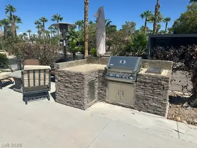 8175 Arville Street 203, Las Vegas, NV 89139 Patio