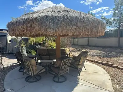 8175 Arville Street 203, Las Vegas, NV 89139 Patio