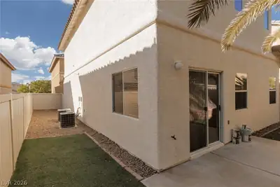 7880 Millbrookshire Way, Las Vegas, NV 89139 Back of Structure