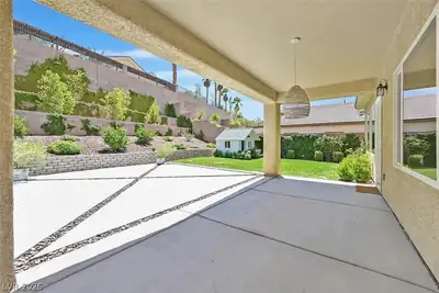 2524 Flodden Street, Henderson, NV 89044 Patio