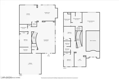 2524 Flodden Street, Henderson, NV 89044 Floor Plan