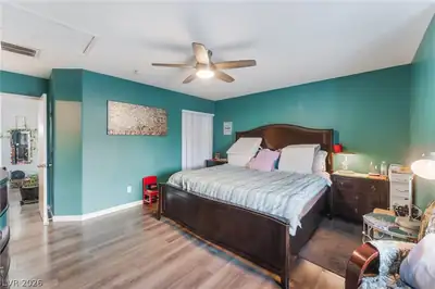 5348 Reardon Court, North Las Vegas, NV 89031 Bedroom