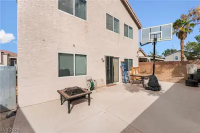 5348 Reardon Court, North Las Vegas, NV 89031 Back of Structure