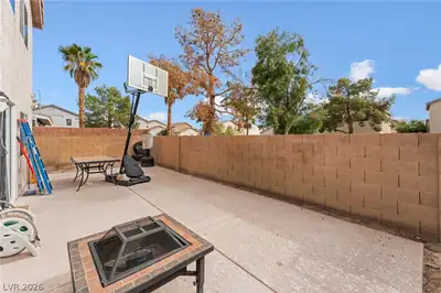 5348 Reardon Court, North Las Vegas, NV 89031 Patio