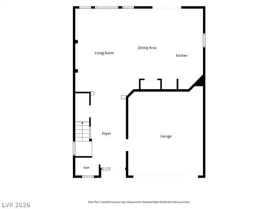 7789 Westwind Road, Las Vegas, NV 89139 Floor Plan