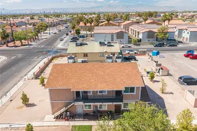 4920 Stanley Avenue, Las Vegas, NV 89115 Aerial View