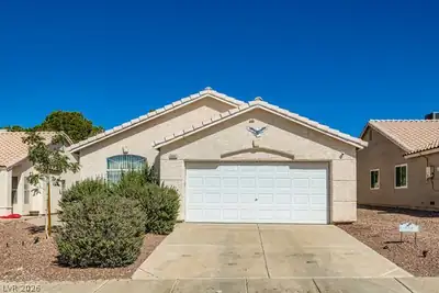 884 Cozy Valley Street, Henderson, NV 89015 Front of Structure