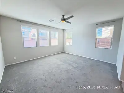 905 Claystone Ridge Avenue, North Las Vegas, NV 89084 Primary Bedroom
