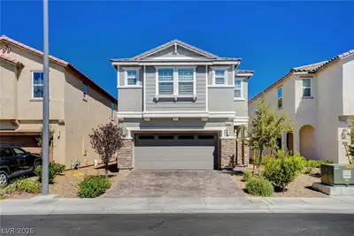 3200 Segesta Avenue, Henderson, NV 89044 Front of Structure