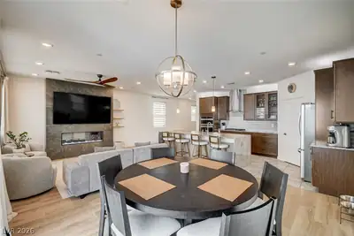 3200 Segesta Avenue, Henderson, NV 89044 Dining Area
