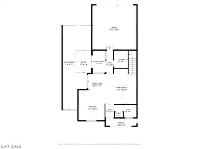 12056 Hathaway Pines Lane, Las Vegas, NV 89138 Floor Plan