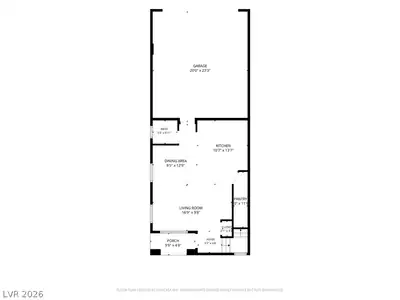 242 Freeport View Place, Henderson, NV 89011 Floor Plan
