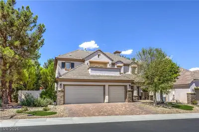 1009 Jennis Silver Street, Las Vegas, NV 89145 Front of Structure