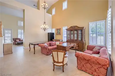 1009 Jennis Silver Street, Las Vegas, NV 89145 Living Room
