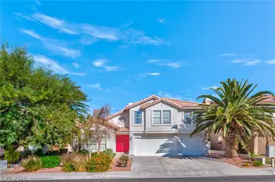 2012 Interbay Street, Las Vegas, NV 89128 Front of Structure