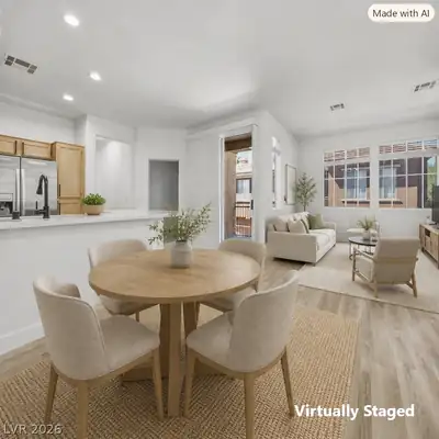 10180 Delray Beach Avenue 201, Las Vegas, NV 89129 Dining Area