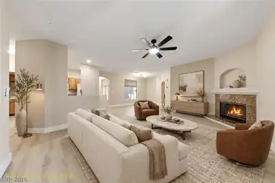 104 Lemon Glaze Street 204, Las Vegas, NV 89145 Living Room