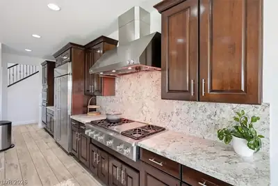 9096 Becket Ranch Court, Las Vegas, NV 89113 Kitchen