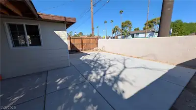 1856 Del Mar Avenue, Las Vegas, NV 89169 Patio