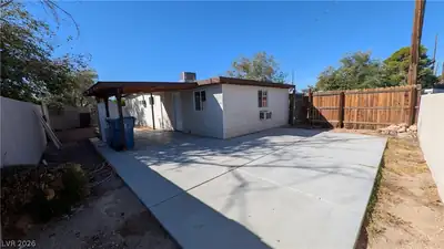 1856 Del Mar Avenue, Las Vegas, NV 89169 Yard