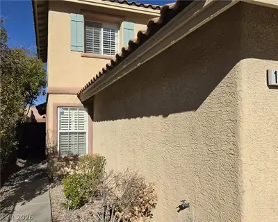 11008 Linden Leaf Avenue, Las Vegas, NV 89144 Side of Structure