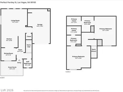 10356 Perfect Parsley Street, Las Vegas, NV 89183 