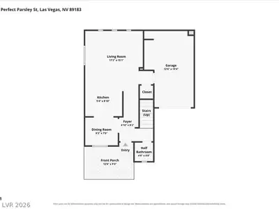 10356 Perfect Parsley Street, Las Vegas, NV 89183 
