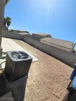 621 Cowboy Cross Avenue, North Las Vegas, NV 89081 Yard