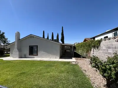 1536 Kay Court, Boulder City, NV 89005 Back of Structure