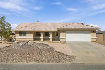 5380 East Chasemoor Street, Pahrump, NV 89061 Front of Structure