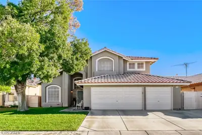 1065 Legato Drive, Las Vegas, NV 89123 Front of Structure